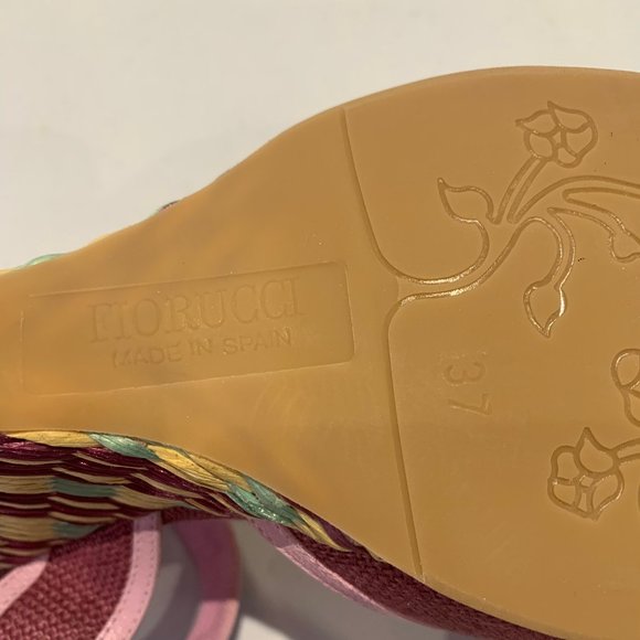 NEW - FIORUCCI Shoes - size 37 - Picture 3 of 3